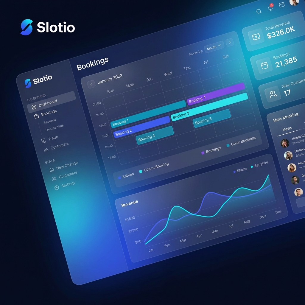 SaaS Dashboard Preview